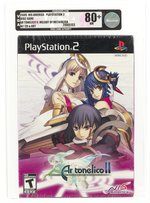 PLAYSTATION PS2 (2009) AR TONELICO II: MELODY OF METAFALICA VGA 80+ NM.