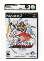 PLAYSTATION PS2 (2006) DRAKENGARD 2 VGA 85 NM+.