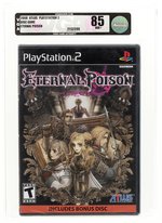 PLAYSTATION PS2 (2008) ETERNAL POISON VGA 85 NM+.