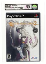 PLAYSTATION PS2 (2005) SHIN MEGAMI TENSEI: DIGITAL DEVIL SAGA 2 VGA 85 NM+.