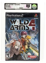 PLAYSTATION PS2 (2006) WILD ARMS 4 VGA 80 NM.