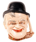 BARRY FITZGERALD FIGURAL CELEBRITY MUG.