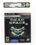 PLAYSTATION PS3 (2011) DEAD SPACE 2 (LIMITED EDITION) VGA 75+ EX+/NM.