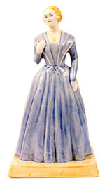 BETTY DAVIS VERNON KILNS CERAMIC FIGURINE.