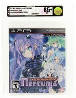 PLAYSTATION PS3 (2011) HYPERDIMENSION NEPTUNIA VGA 85+ NM+ (GOLD LEVEL).