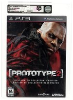 PLAYSTATION PS3 (2012) PROTOTYPE 2 (BLACKWATCH COLLECTOR'S EDITION) VGA 85 NM+.