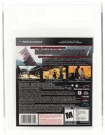 PLAYSTATION PS3 (2009) WAY OF THE SAMURAI 3 VGA 85+ NM+ (GOLD LEVEL).