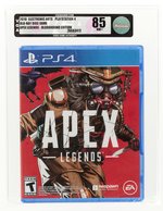 PLAYSTATION PS4 (2019) APEX LEGENDS (BLOODHOUND EDITION) VGA 85 NM+.