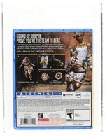 PLAYSTATION PS4 (2019) APEX LEGENDS (LIFELINE EDITION) VGA 85+ NM+ (GOLD LEVEL).