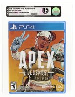 PLAYSTATION PS4 (2019) APEX LEGENDS (LIFELINE EDITION) VGA 85 NM+.