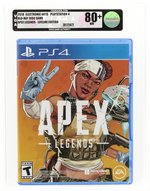 PLAYSTATION PS4 (2019) APEX LEGENDS (LIFELINE EDITION) VGA 80+ NM.