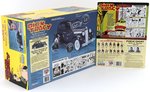 DICK TRACY - BIG BOY'S GETAWAY CAR FACTORY SEALED IN BOX AND CARDED FIGURE BY PLAYMATES.