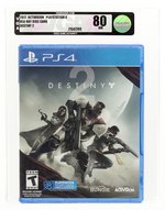 PLAYSTATION PS4 (2017) DESTINY 2 VGA 80 NM.