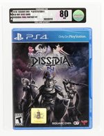 PLAYSTATION PS4 (2018) DISSIDIA: FINAL FANTASY NT VGA 80 NM.