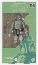 STAR WARS: THE BLACK SERIES (2020) - CABONIZED - THE EMPIRE STRIKES BACK 40th BOBA FETT UNCIRCULATED CAS 90.