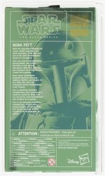 STAR WARS: THE BLACK SERIES (2020) - CABONIZED - THE EMPIRE STRIKES BACK 40th BOBA FETT UNCIRCULATED CAS 90.