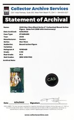 STAR WARS: THE BLACK SERIES (2020) - CABONIZED - THE EMPIRE STRIKES BACK 40th BOBA FETT UNCIRCULATED CAS 90.