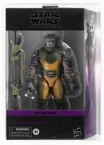 STAR WARS: THE BLACK SERIES (2020) - STAR WARS REBELS - GARAZEB "ZEB" ORRELIOS UNCIRCULATED CAS 90 (FAN CHANNEL EXCLUSIVE).