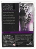 STAR WARS: THE BLACK SERIES (2020) - STAR WARS REBELS - GARAZEB "ZEB" ORRELIOS UNCIRCULATED CAS 90 (FAN CHANNEL EXCLUSIVE).