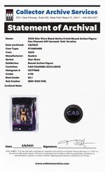 STAR WARS: THE BLACK SERIES (2020) - STAR WARS REBELS - GARAZEB "ZEB" ORRELIOS UNCIRCULATED CAS 90 (FAN CHANNEL EXCLUSIVE).