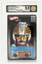 HOT WHEELS: STAR WARS CHARACTER CARS (2017) - BIGGS DARKLIGHTER DCA UNCIRCULATED U9.0 (CELEBRATION VIII EXCLUSIVE).