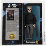 STAR WARS 12-INCH COLLECTORS SERIES (1997) - CANTINA BAND - ICKABEL WITH FANFAR CAS 85.