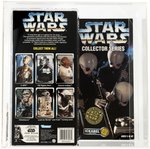 STAR WARS 12-INCH COLLECTORS SERIES (1997) - CANTINA BAND - ICKABEL WITH FANFAR CAS 85.