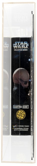 STAR WARS 12-INCH COLLECTORS SERIES (1997) - CANTINA BAND - ICKABEL WITH FANFAR CAS 85.