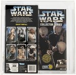 STAR WARS 12-INCH COLLECTORS SERIES (1997) - CANTINA BAND - TECH WITH OMMNI BOX CAS 90.