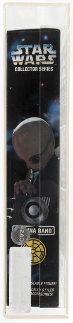 STAR WARS 12-INCH COLLECTORS SERIES (1997) - CANTINA BAND - TECH WITH OMMNI BOX CAS 90.