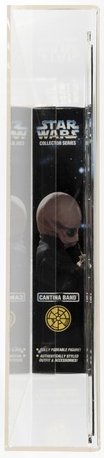 STAR WARS 12-INCH COLLECTORS SERIES (1997) - CANTINA BAND - TECH WITH OMMNI BOX CAS 90.