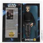 STAR WARS 12-INCH COLLECTORS SERIES (1997) - CANTINA BAND - FIGRIN D'AN WITH KLOO HORN CAS 85.