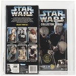 STAR WARS 12-INCH COLLECTORS SERIES (1997) - CANTINA BAND - FIGRIN D'AN WITH KLOO HORN CAS 85.