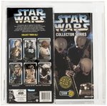 STAR WARS 12-INCH COLLECTORS SERIES (1997) - CANTINA BAND - TEDN WITH FANFAR CAS 85+.