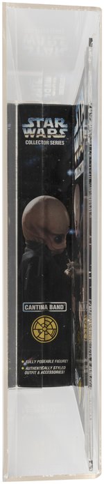 STAR WARS 12-INCH COLLECTORS SERIES (1997) - CANTINA BAND - TEDN WITH FANFAR CAS 85+.