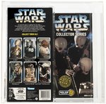 STAR WARS 12-INCH COLLECTORS SERIES (1997) - CANTINA BAND - NALAN WITH BANDFILL CAS 90.