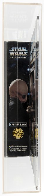 STAR WARS 12-INCH COLLECTORS SERIES (1997) - CANTINA BAND - NALAN WITH BANDFILL CAS 90.