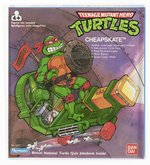 TEENAGE MUTANT NINJA TURTLES/TEENAGE MUTANT HERO TURTLES (1988) - SERIES 1 CHEAPSKATE CAS 85 (EUROPEAN RELEASE).