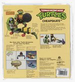 TEENAGE MUTANT NINJA TURTLES/TEENAGE MUTANT HERO TURTLES (1988) - SERIES 1 CHEAPSKATE CAS 85 (EUROPEAN RELEASE).