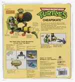 TEENAGE MUTANT NINJA TURTLES/TEENAGE MUTANT HERO TURTLES (1988) - SERIES 1 CHEAPSKATE CAS 80+ (EUROPEAN RELEASE).