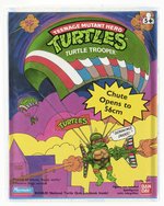 TEENAGE MUTANT NINJA TURTLES/TEENAGE MUTANT HERO TURTLES (1989) - TURTLE TROOPER CAS 85 (EUROPEAN RELEASE).