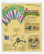 TEENAGE MUTANT NINJA TURTLES/TEENAGE MUTANT HERO TURTLES (1989) - TURTLE TROOPER CAS 85 (EUROPEAN RELEASE).