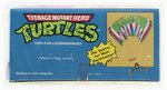 TEENAGE MUTANT NINJA TURTLES/TEENAGE MUTANT HERO TURTLES (1989) - TURTLE TROOPER CAS 85 (EUROPEAN RELEASE).