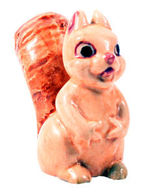 SQUIRREL FROM SNOW WHITE FIGURINE BY BRAYTON.