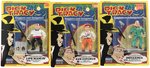 DICK TRACY ACTION FIGURE LOT OF 9 BY PLAYMATES.