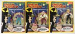 DICK TRACY ACTION FIGURE LOT OF 9 BY PLAYMATES.