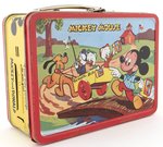 MICKEY MOUSE & DONALD DUCK ADCO-LIBERTY LUNCHBOX