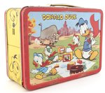 MICKEY MOUSE & DONALD DUCK ADCO-LIBERTY LUNCHBOX