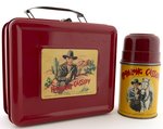 HOPALONG CASSIDY ALADDIN LUNCHBOX AND THERMOS.