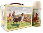 PETS 'N PALS THERMOS LUNCHBOX AND THERMOS.